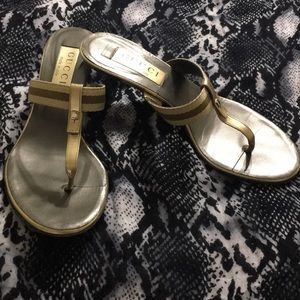 Authentic Gucci Slip on Heels!!